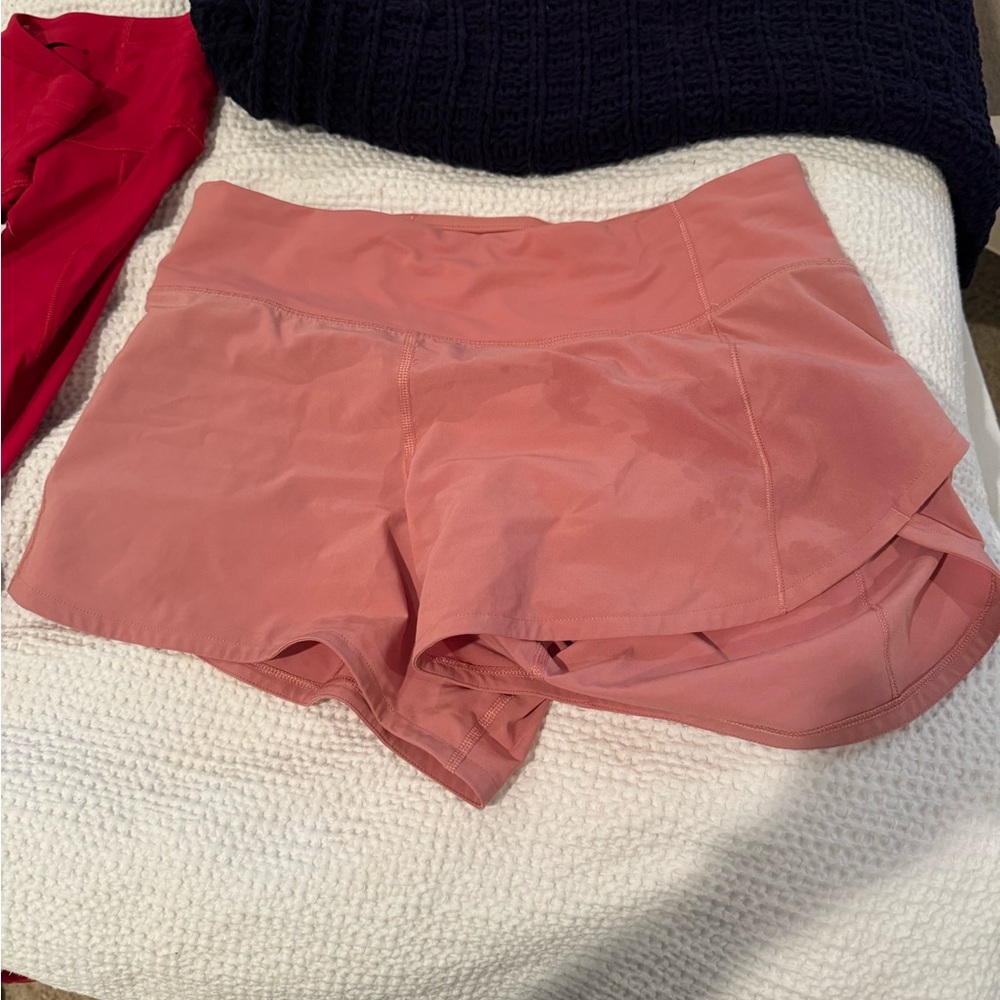 Speed up lululemon shorts